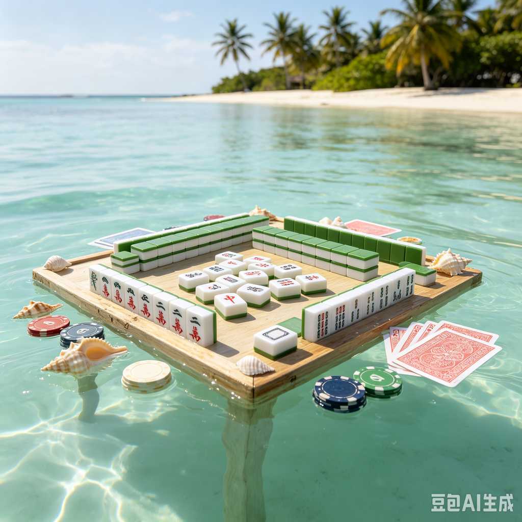 wood mahjong tiles