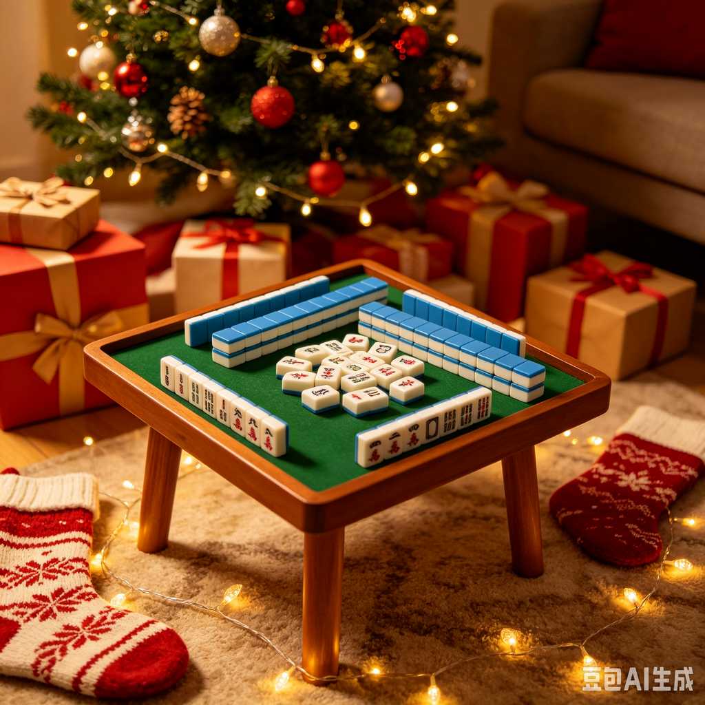 festival custom mahjong set