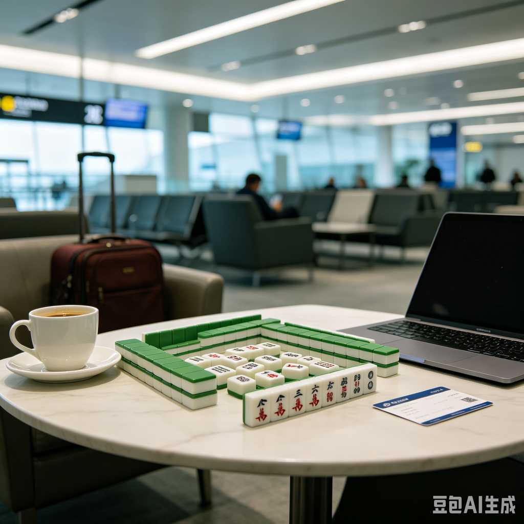 company logo mahjong tiles