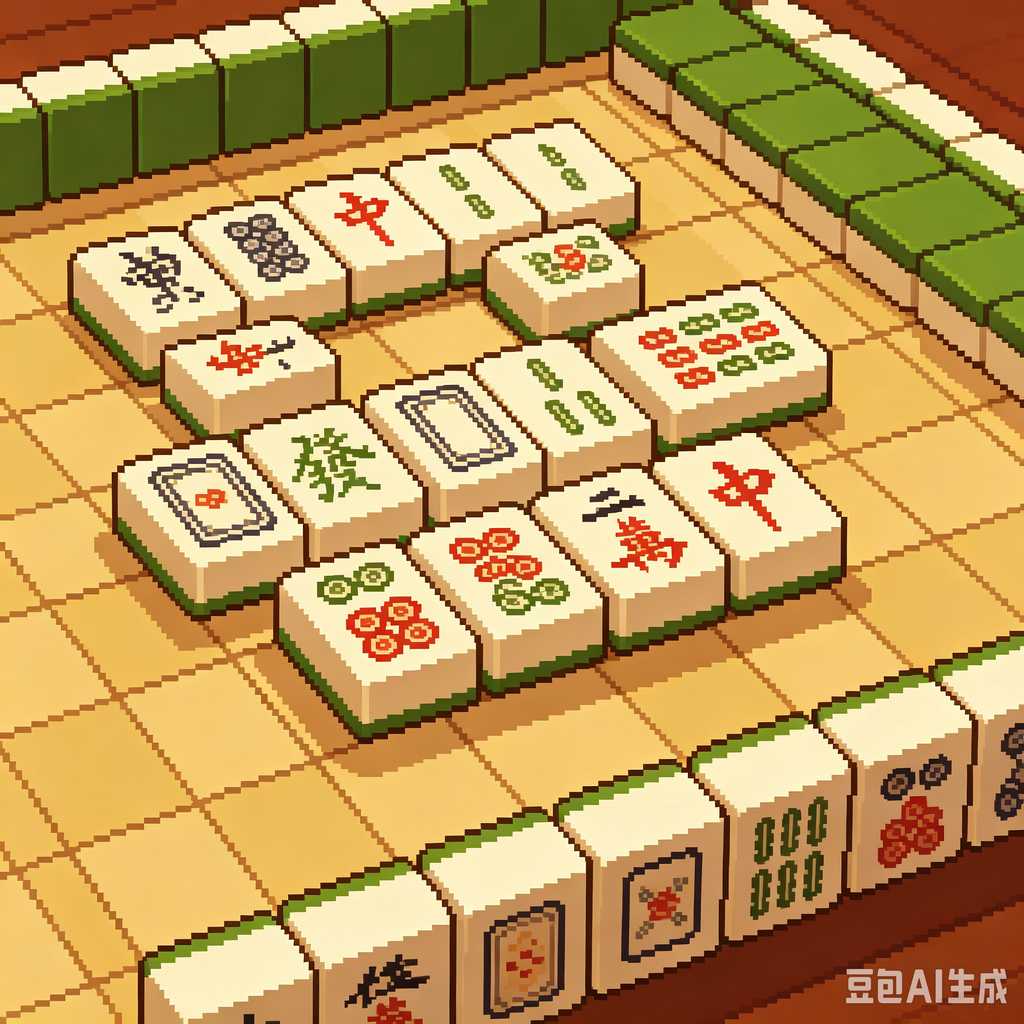 thick mahjong tiles for grip