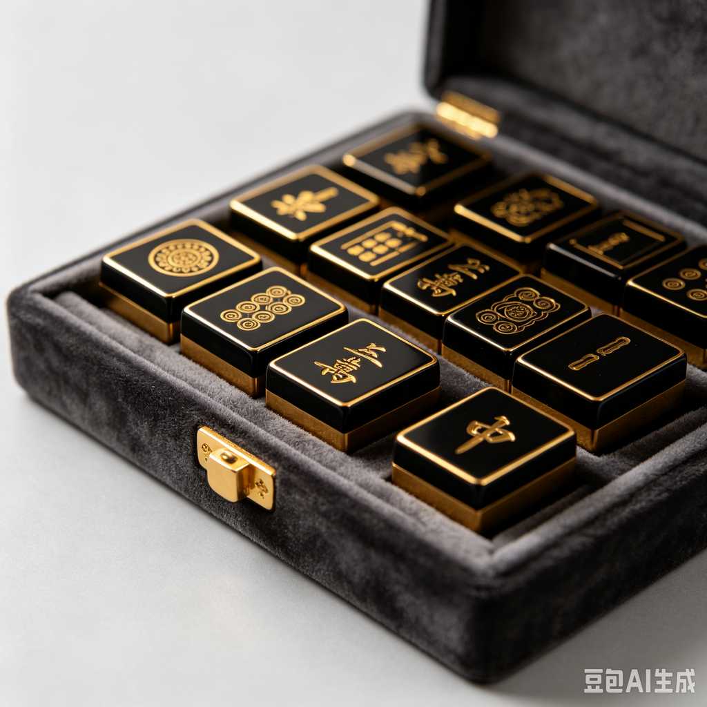 mahjong set for overseas chinese