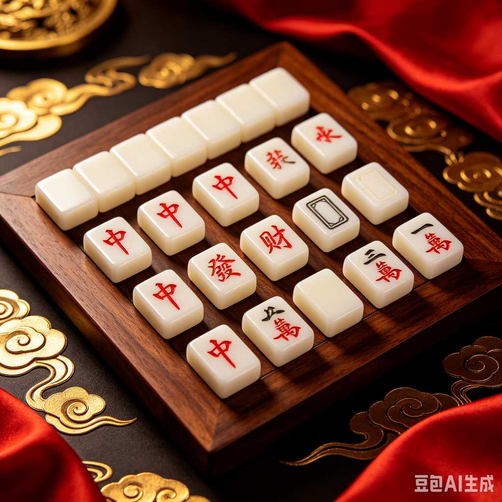 innovative mahjong tiles pattern