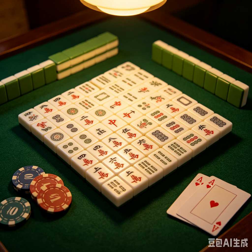 high resolution mahjong tiles print