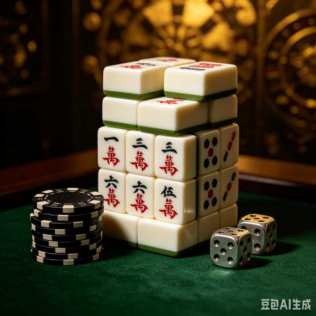 wedding souvenir mahjong tiles