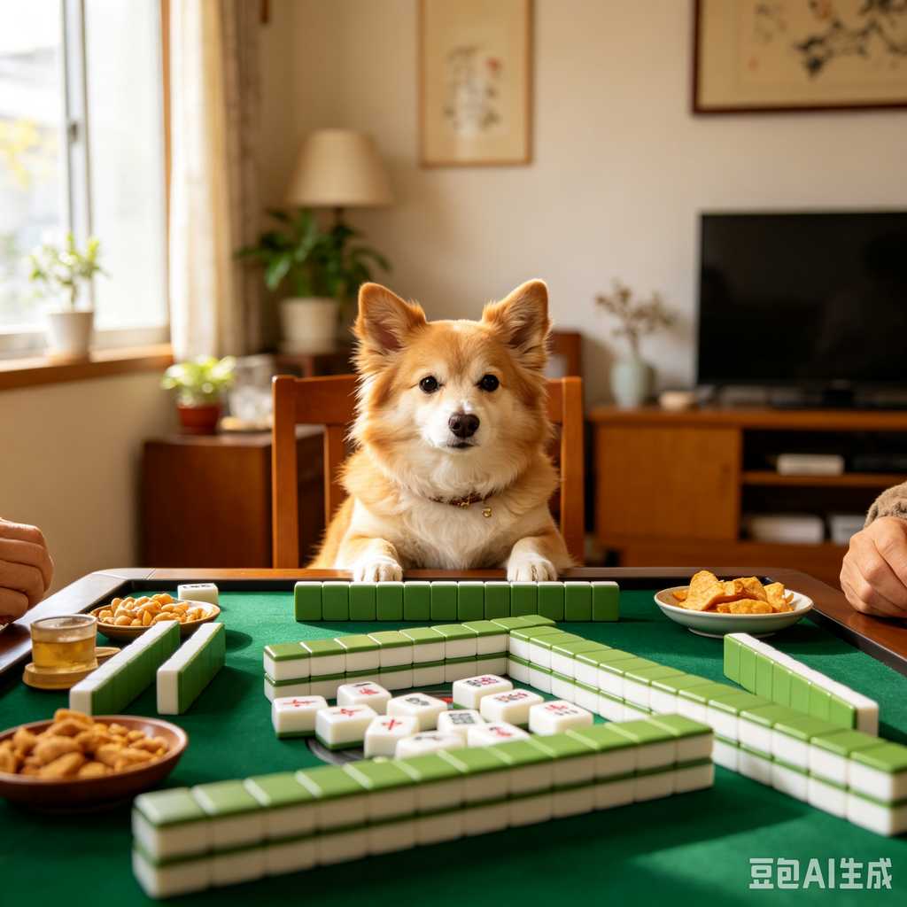 asian classic board game mahjong