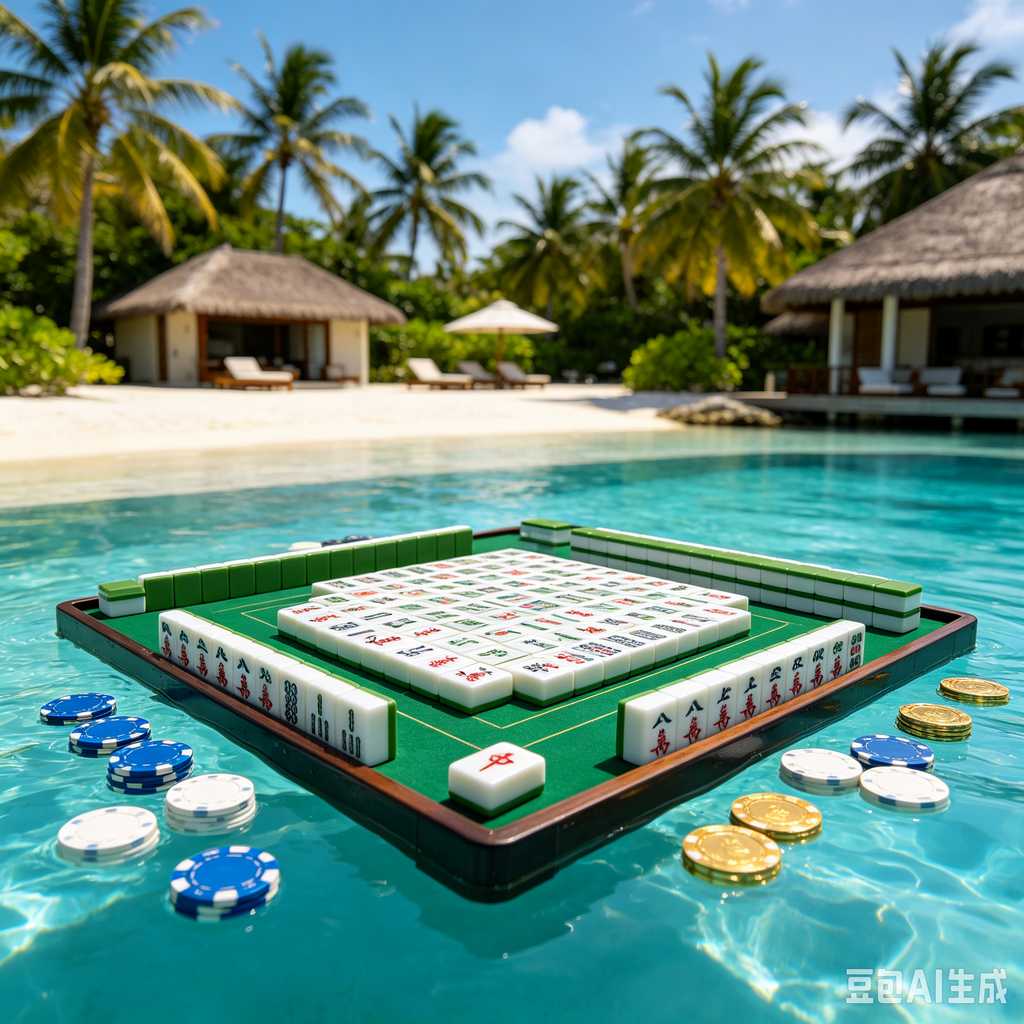 small mahjong mat portable