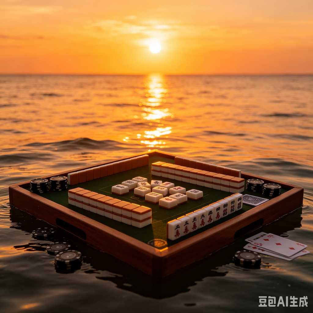 craft mahjong set